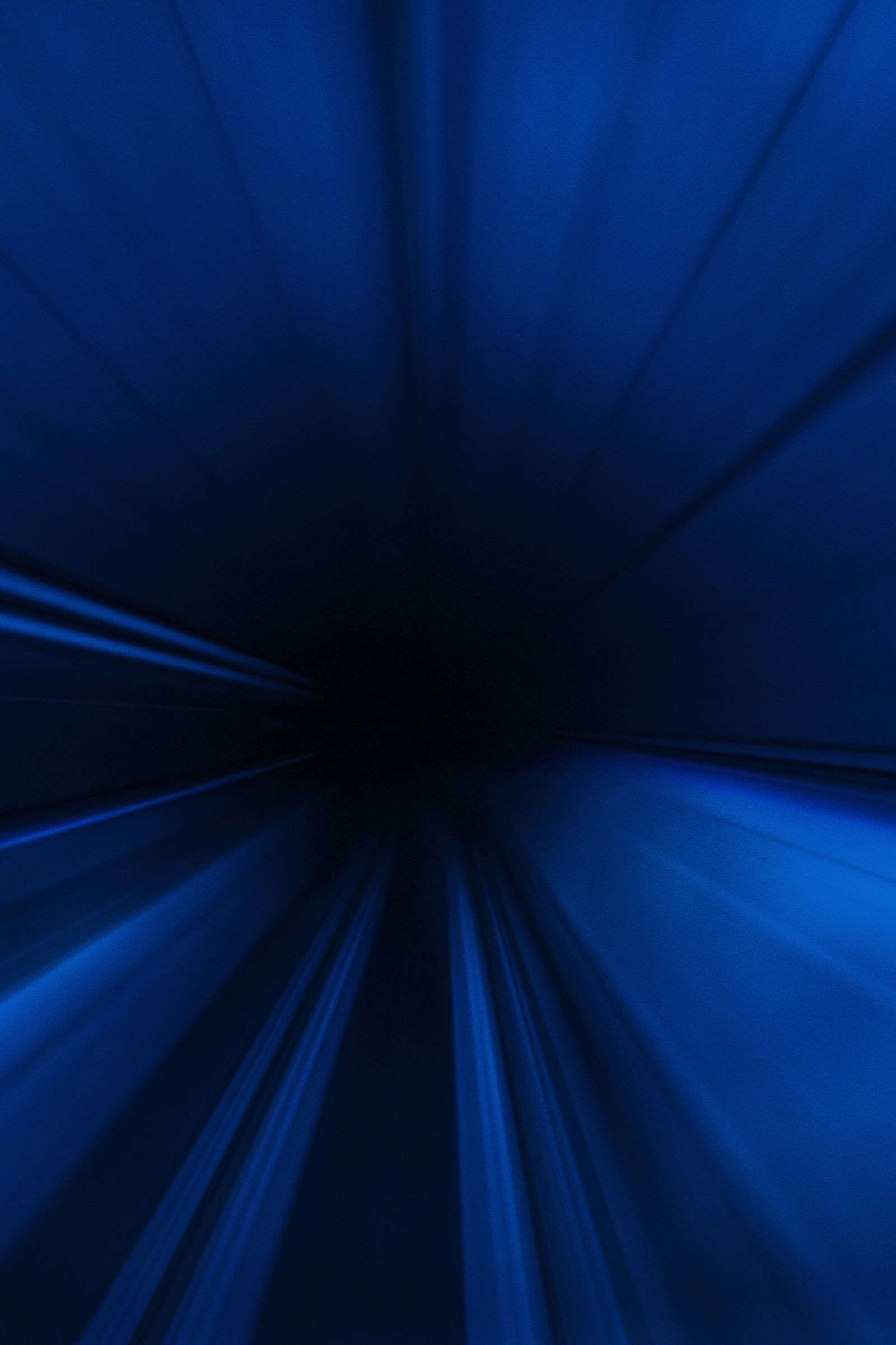Abstract blue light network representing data flow