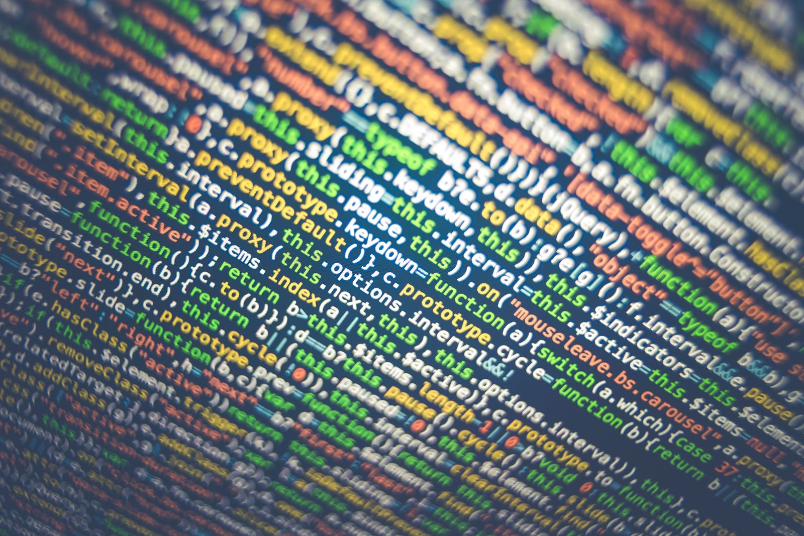 Source code displayed on a screen, the setting where fine-tuning experiments are configured